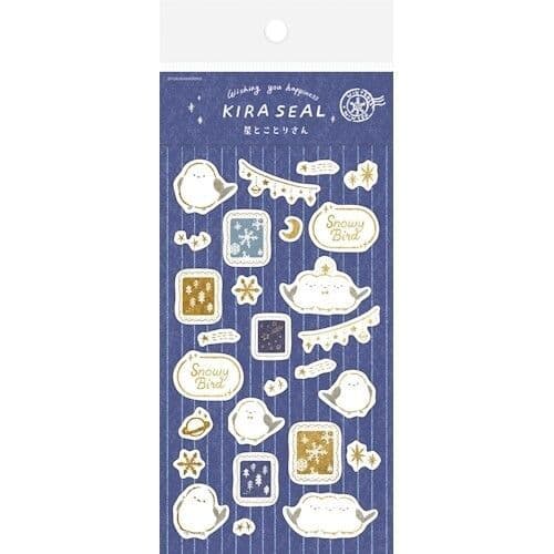 *Furukawa - Sticker Sheet - Foil Stamped - Hoshi & Kotorisan