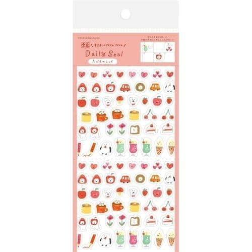 *Furukawa - Sticker Sheet - Red Food