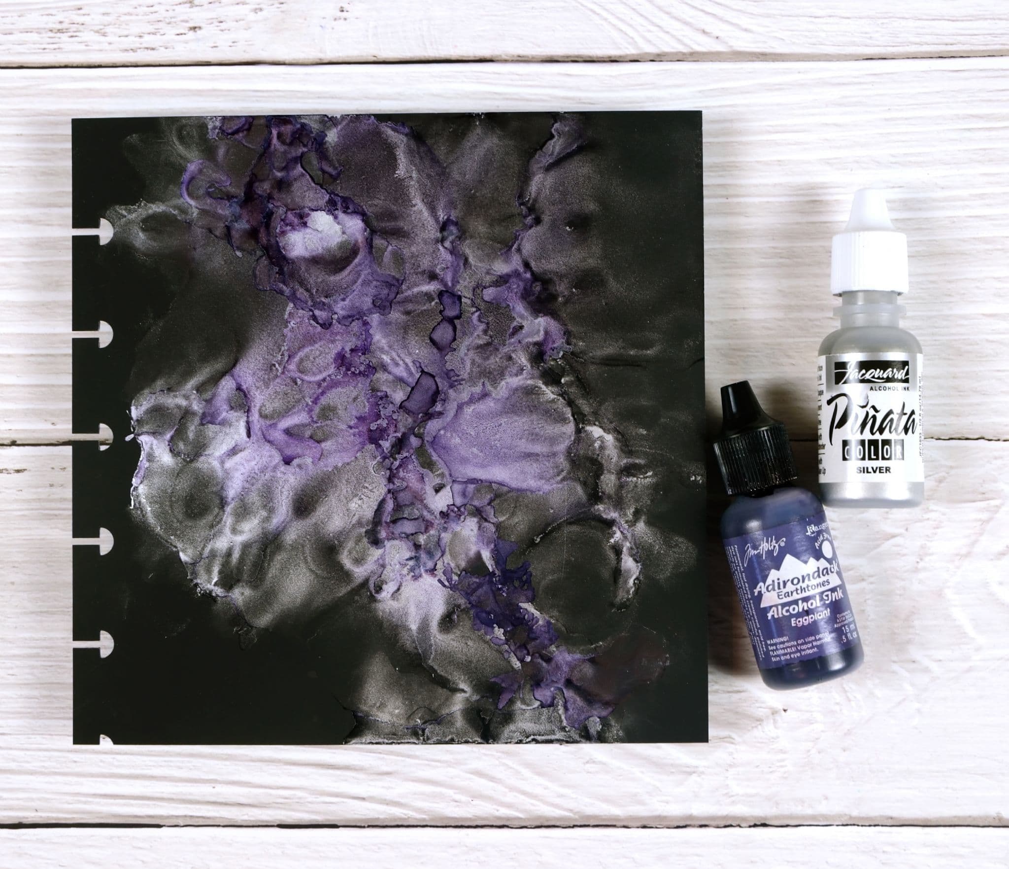 Grafix Mixed Media Journal 6x6"