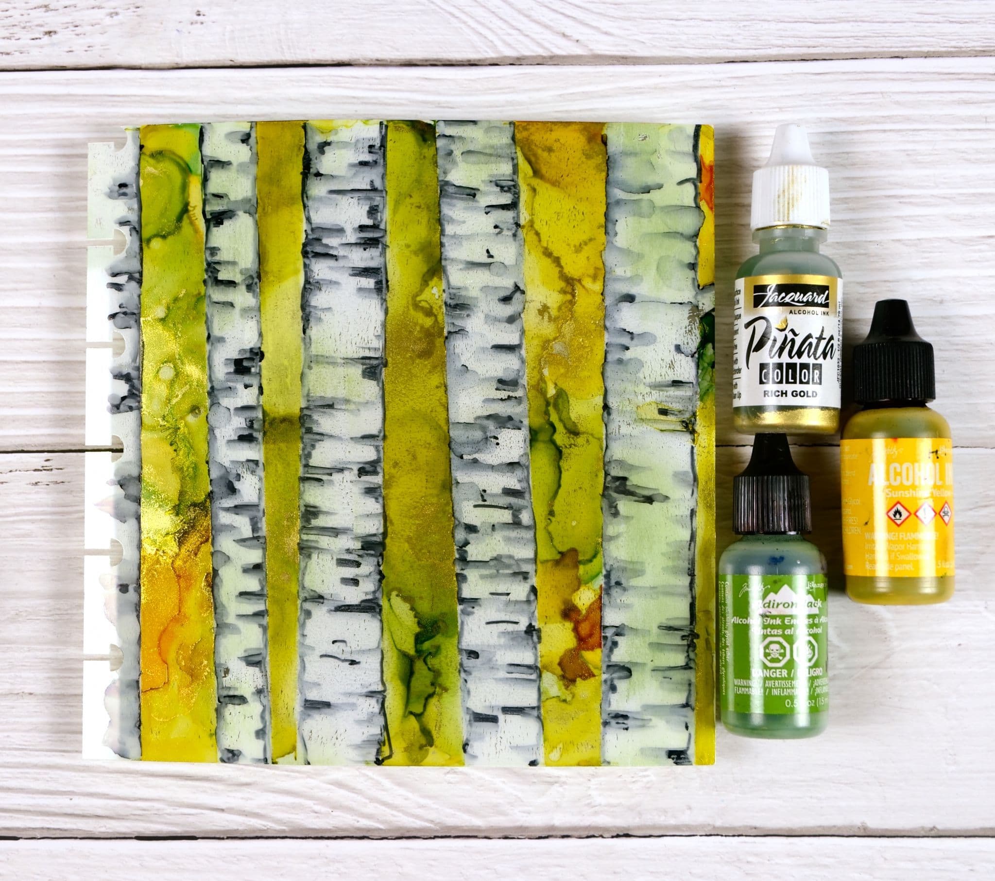 Grafix Mixed Media Journal 6x6"