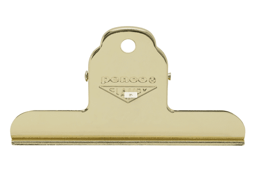 *Hightide - Penco - Clampy Metal Clip (M) - Gold