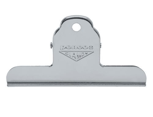 *Hightide - Penco - Clampy Metal Clip (M) - Silver