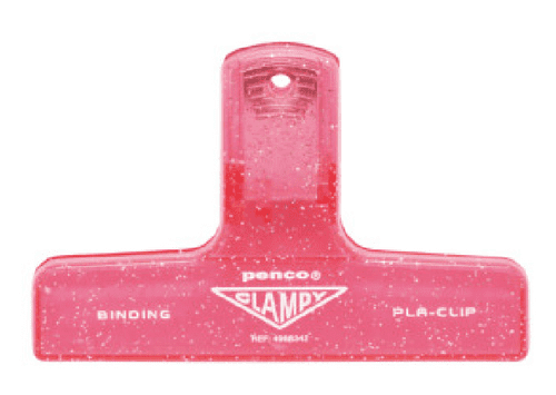 *Hightide - Penco - Clampy Pla-Clip - Glitter - Pink