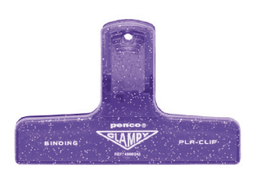 *Hightide - Penco - Clampy Pla-Clip - Glitter - Purple
