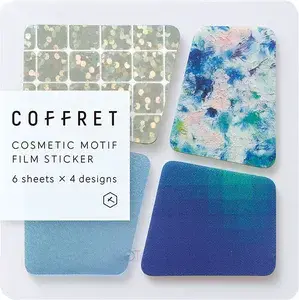 *Hitotoki - Coffret - Off Square - PET Stickers - Lug N Blue