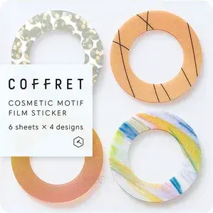 *Hitotoki - Coffret - Ring - PET Stickers - Apricot Orange