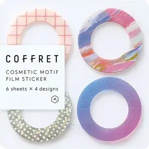 *Hitotoki - Coffret - Ring - PET Stickers - Lilac Pink