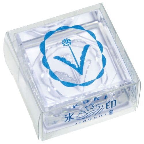 *Hitotoki - Kori Jirushi - LG - Brooch