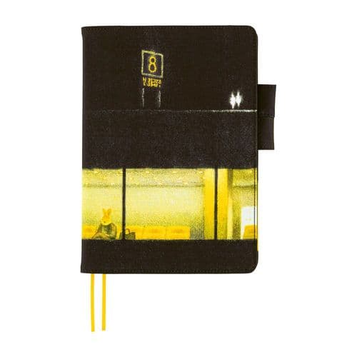 *Hobonichi Techo - A5 Cousin Cover - Akiko Miyakoshi: An Airport at Night