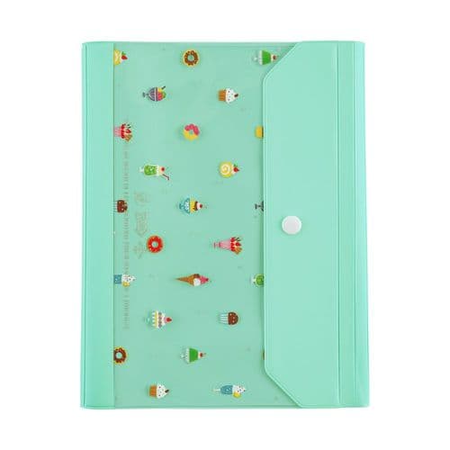 *Hobonichi Techo - A5 Cousin Cover - Alettone: Sweets
