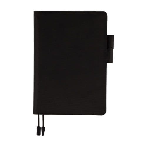 *Hobonichi Techo - A5 Cousin Cover - Colours: Black X Clear Blue