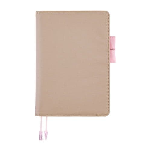 *Hobonichi Techo - A5 Cousin Cover - Colours: Chiffon Greige