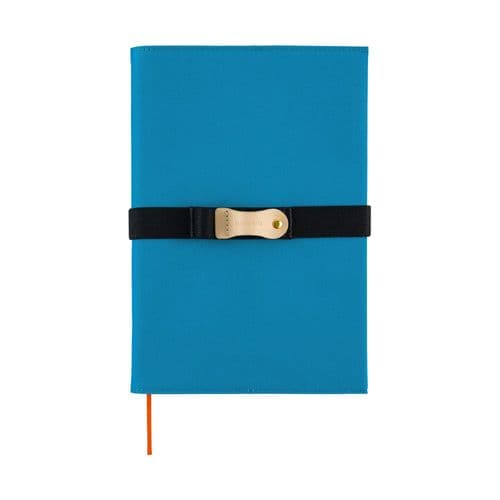 *Hobonichi Techo - A5 Cousin Cover - Folio: Ocean Blue