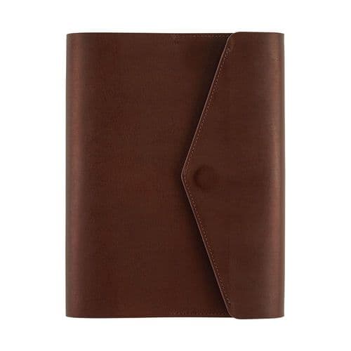*Hobonichi Techo - A5 Cousin Cover - Glow: Chianti