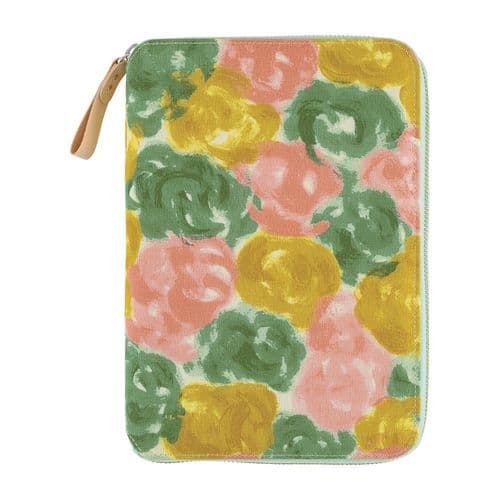 *Hobonichi Techo - A5 Cousin Cover - Mina Perhonen: Glass Flower