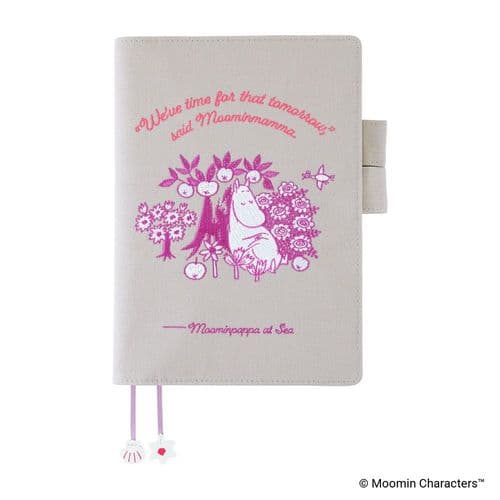 *Hobonichi Techo - A5 Cousin Cover - Moomin: My Yard