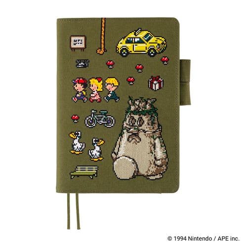 *Hobonichi Techo - A5 Cousin Cover - MOTHER: Dungeon Man