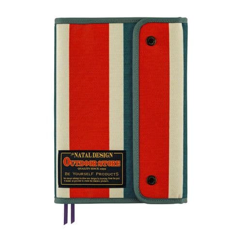*Hobonichi Techo - A5 Cousin Cover - Natal Design: Hello New Day!