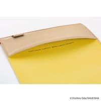 *Hobonichi Techo - A5 Cousin Cover - ONE PIECE: End of Luffy's Dream (Sand Beige)