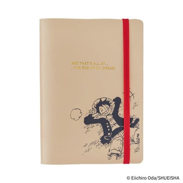 *Hobonichi Techo - A5 Cousin Cover - ONE PIECE: End of Luffy's Dream (Sand Beige)