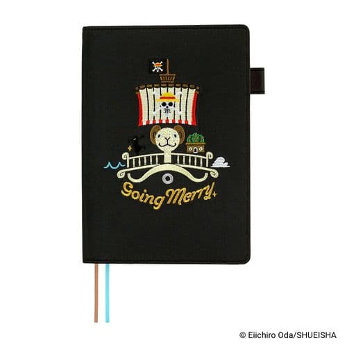 *Hobonichi Techo - A5 Cousin Cover - ONE PIECE: Going Merry Go