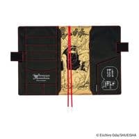 *Hobonichi Techo - A5 Cousin Cover - ONE PIECE: Straw Hat Luffy (Black)