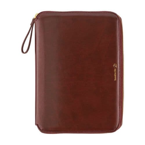 *Hobonichi Techo - A5 Cousin Cover - Single Colour: Amarone