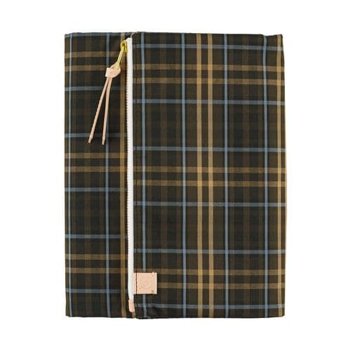 *Hobonichi Techo - A5 Cousin Cover - Tragen - Bitter Plaid