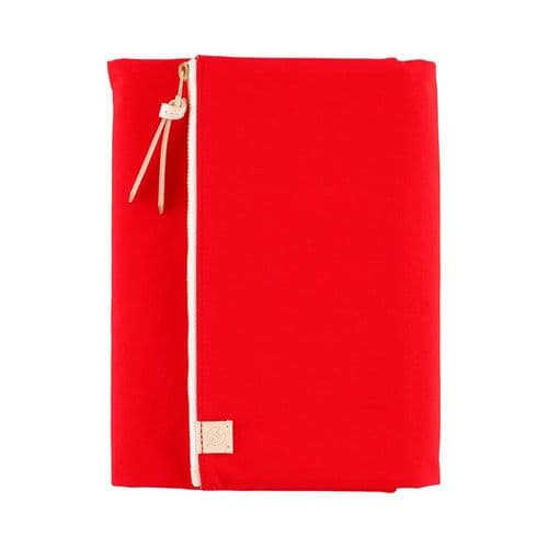 *Hobonichi Techo - A5 Cousin Cover - Tragen - Red