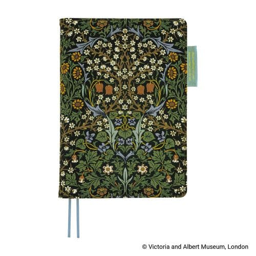 *Hobonichi Techo - A5 Cousin Cover - V&A Series: Blackthorn