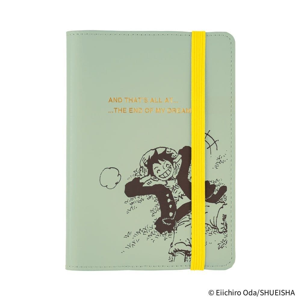 *Hobonichi Techo - A6 Original Cover - ONE PIECE: End of Luffy's Dream
