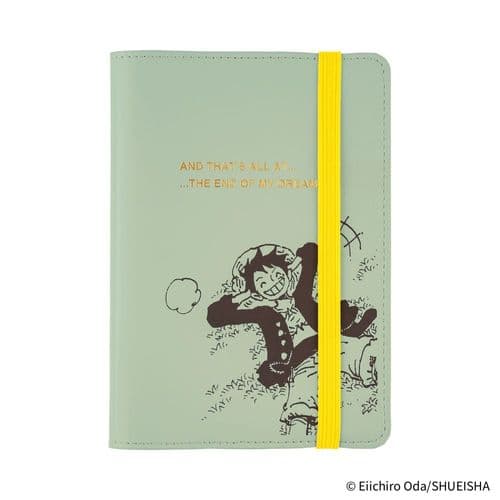 *Hobonichi Techo - A6 Original Cover - ONE PIECE: End of Luffy's Dream