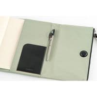 *Hobonichi Techo - A6 Original Cover - Tragen - Oakmoss