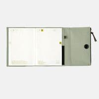 *Hobonichi Techo - A6 Original Cover - Tragen - Oakmoss