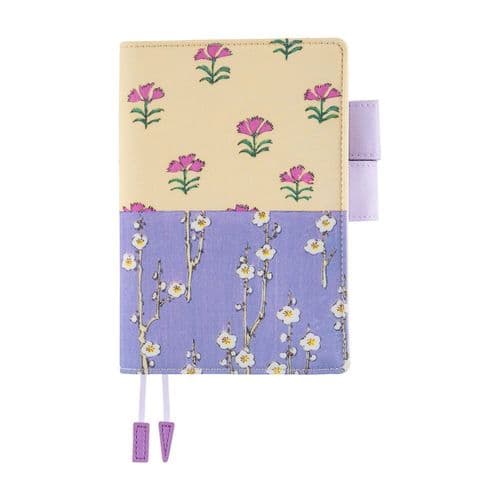 **Hobonichi Techo - A6 Original Cover - Unsodo: Bijutsukai (Plum & Dianthus)