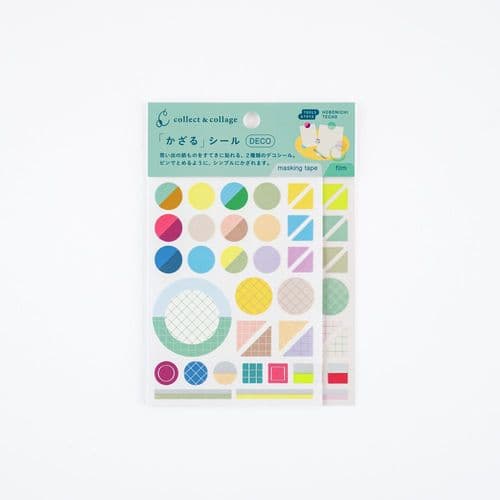 *Hobonichi Techo - Collect & Collage: Collage Stickers - Deco