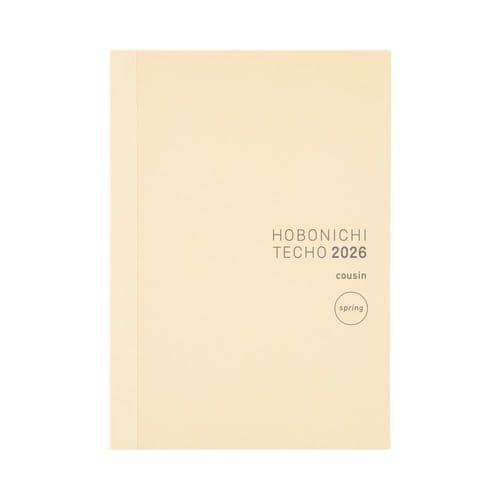 **Hobonichi Techo - Japanese Cousin Book A5 - 2026 - April Start