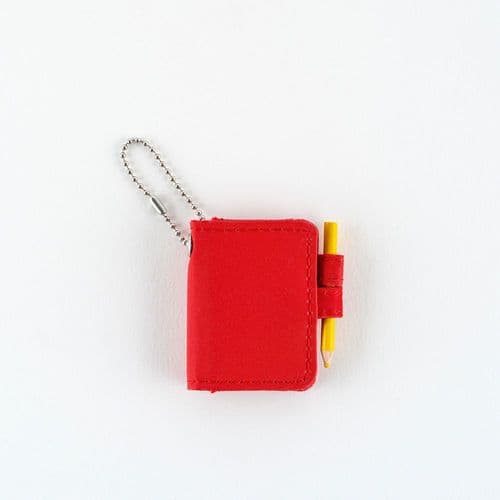 *Hobonichi Techo - Mini Keychain - Red