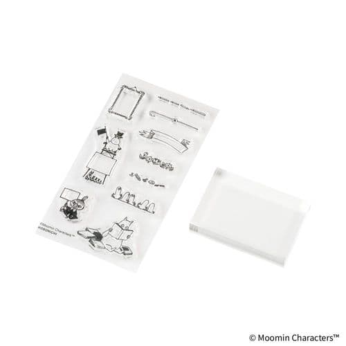 *Hobonichi Techo - Moomin: Clear Stamp