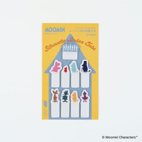 *Hobonichi Techo - Moomin: Index Sticky Notes (Friends of Moominvalley)