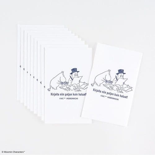 *Hobonichi Techo - Moomin: Ink Absorbing Paper