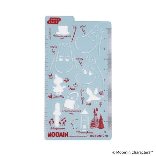 *Hobonichi Techo - Moomin: Stencil