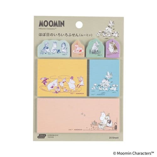 *Hobonichi Techo - Moomin: Sticky Notes