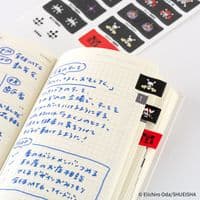 *Hobonichi Techo - ONE PIECE: Index Stickers - Pirate Flag