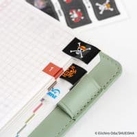 *Hobonichi Techo - ONE PIECE: Index Stickers - Pirate Flag