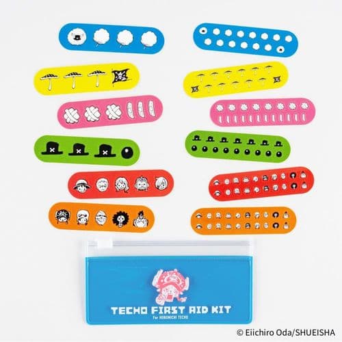 *Hobonichi Techo- ONE PIECE: Stickers - Chopper's Techo First Aid Kit