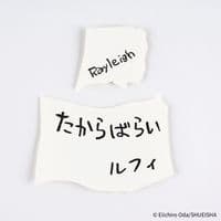 *Hobonichi Techo - ONE PIECE: Vivre Card & Treasure Tab Letter Press