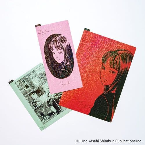 **Hobonichi Techo - Pencil Board - Junji Ito (Tomie)