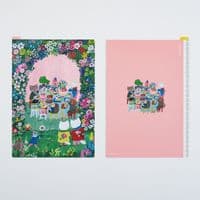 *Hobonichi Techo - Pencil Board - Yumi Kitagishi: Animal Condo