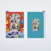 *Hobonichi Techo - Pencil Board - Yumi Kitagishi: Animal Condo